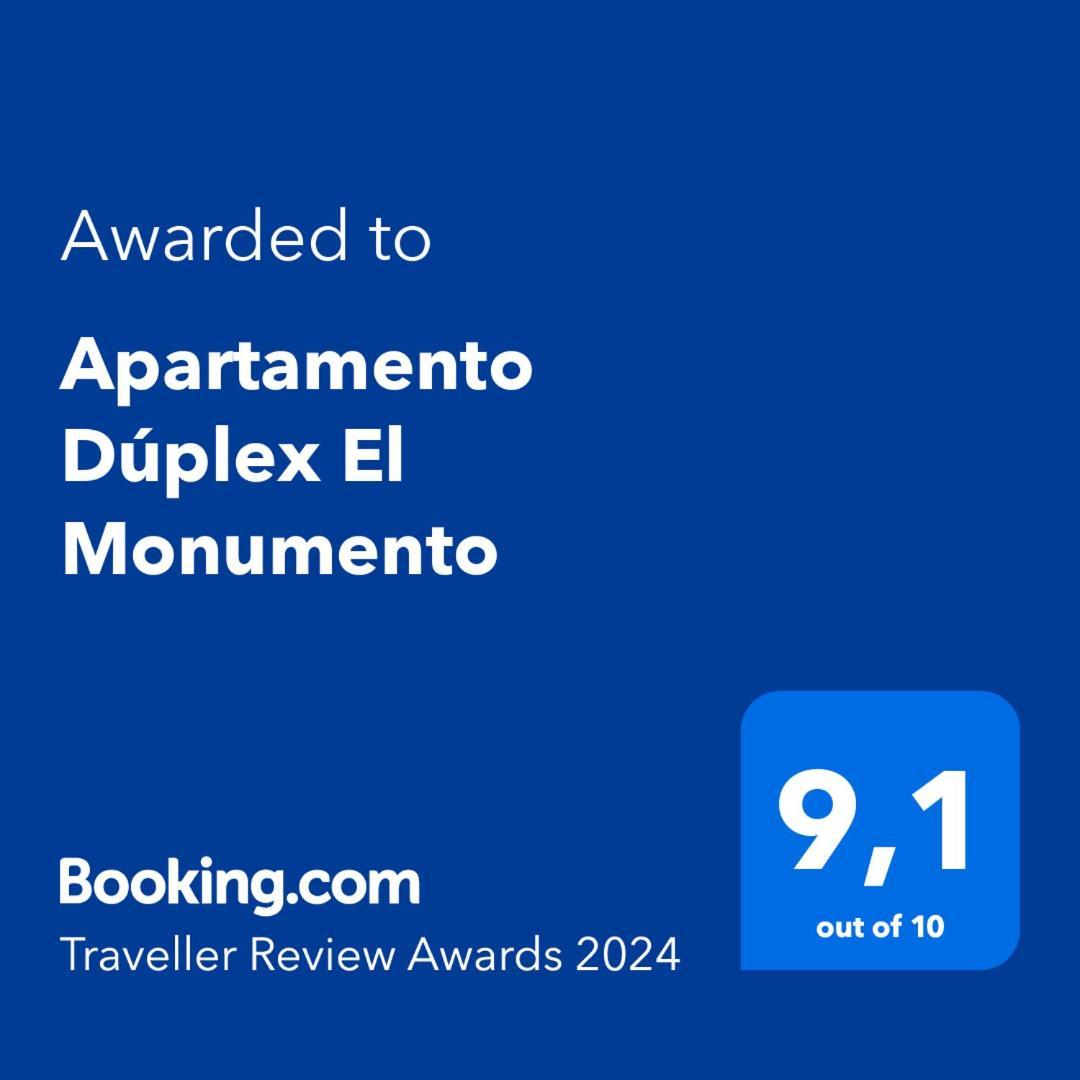 Apartamento Duplex El Monumento Сан-Хуан-де-Аснальфараче Екстер'єр фото